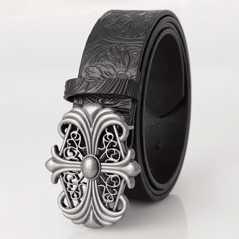 حزام كروم هارت - chrome heart belt